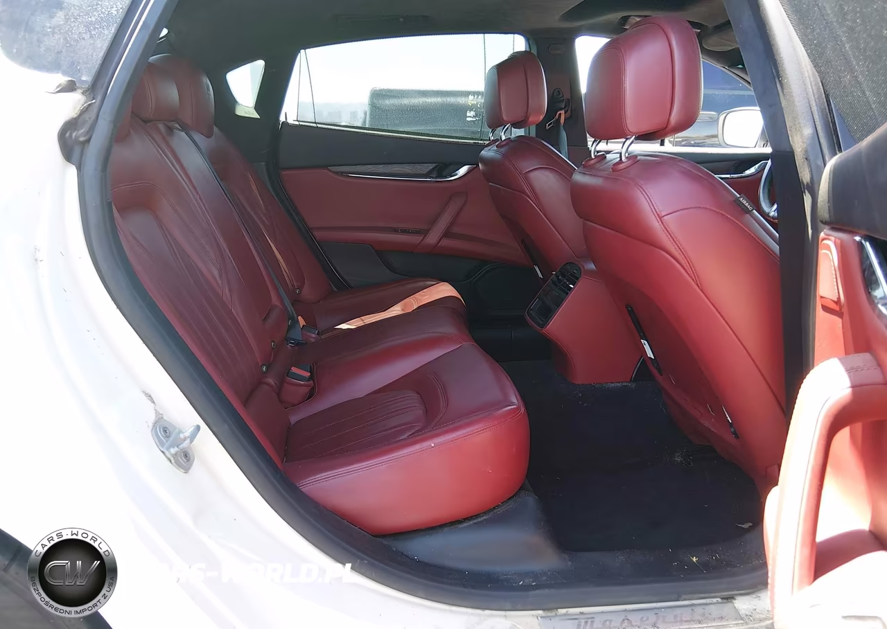 2016 Maserati Quattroporte S VIN:ZAM56RPA6G1166322 - 8