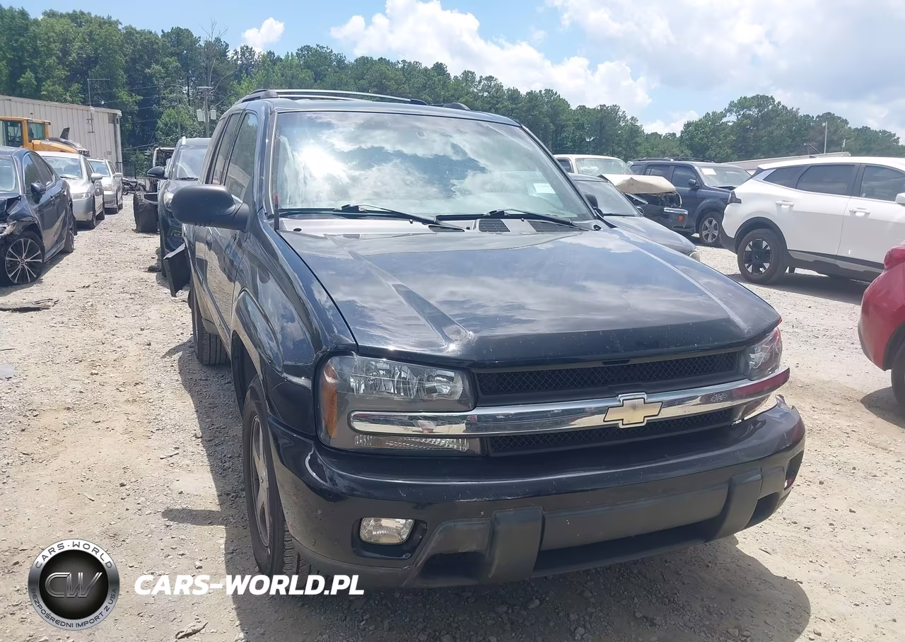 2003 Chevrolet Trailblazer Lt