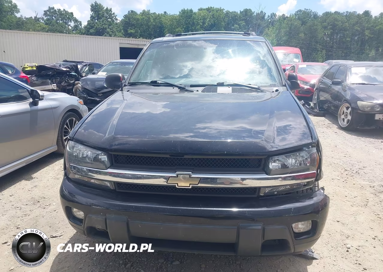 2003 Chevrolet Trailblazer Lt VIN:1GNDS13S132327571 - 12