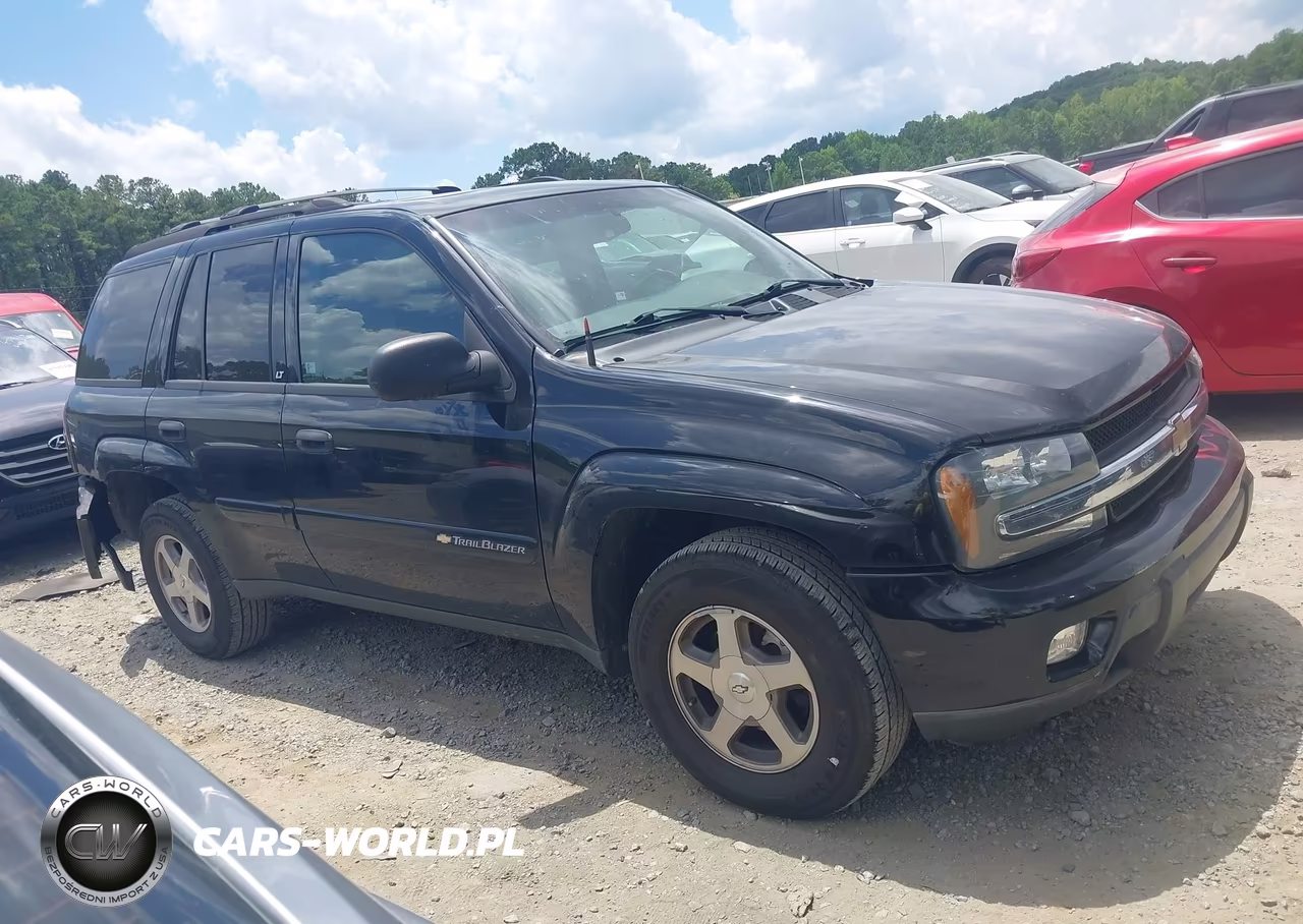 2003 Chevrolet Trailblazer Lt VIN:1GNDS13S132327571 - 13