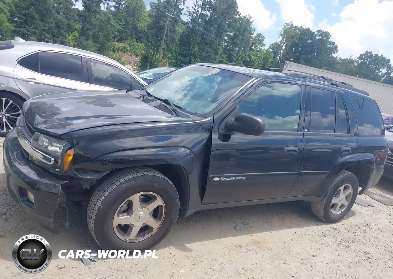 2003 Chevrolet Trailblazer Lt VIN:1GNDS13S132327571 - 14