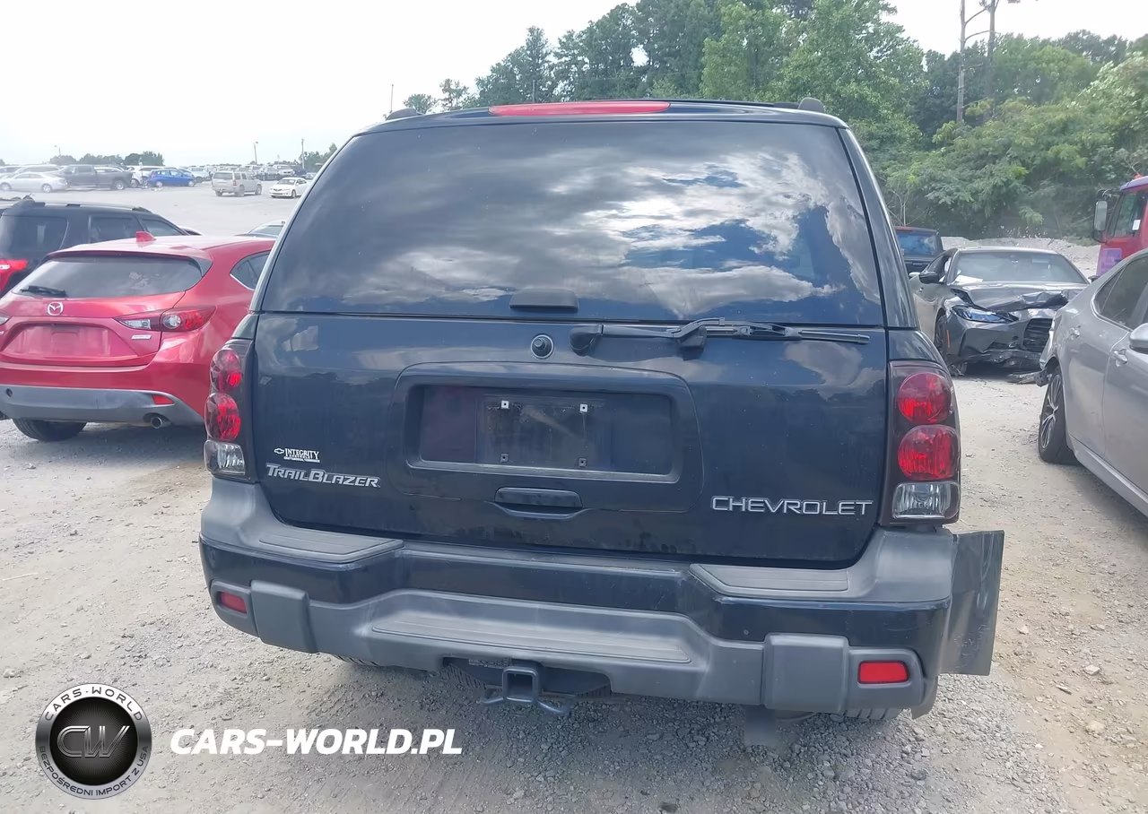 2003 Chevrolet Trailblazer Lt VIN:1GNDS13S132327571 - 16