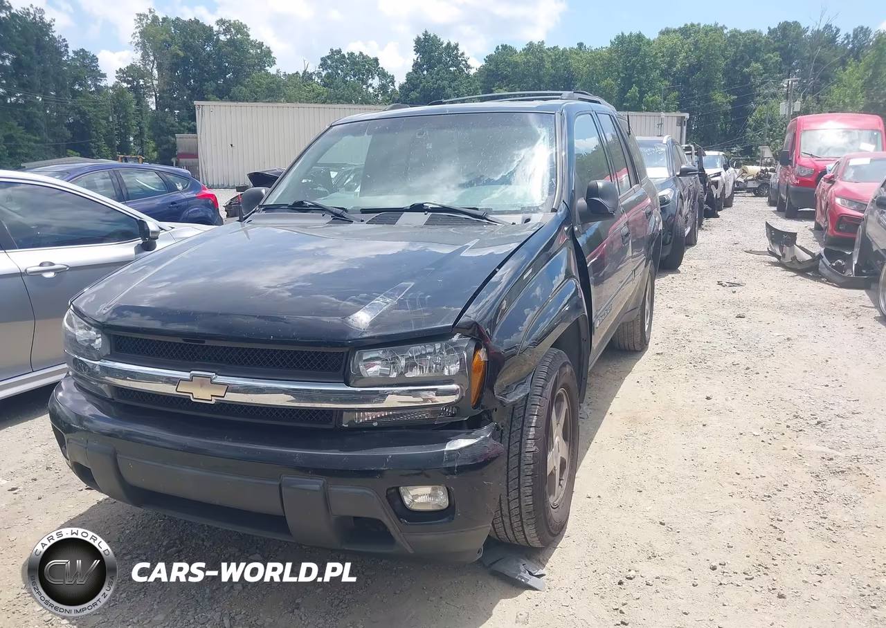 2003 Chevrolet Trailblazer Lt VIN:1GNDS13S132327571 - 2
