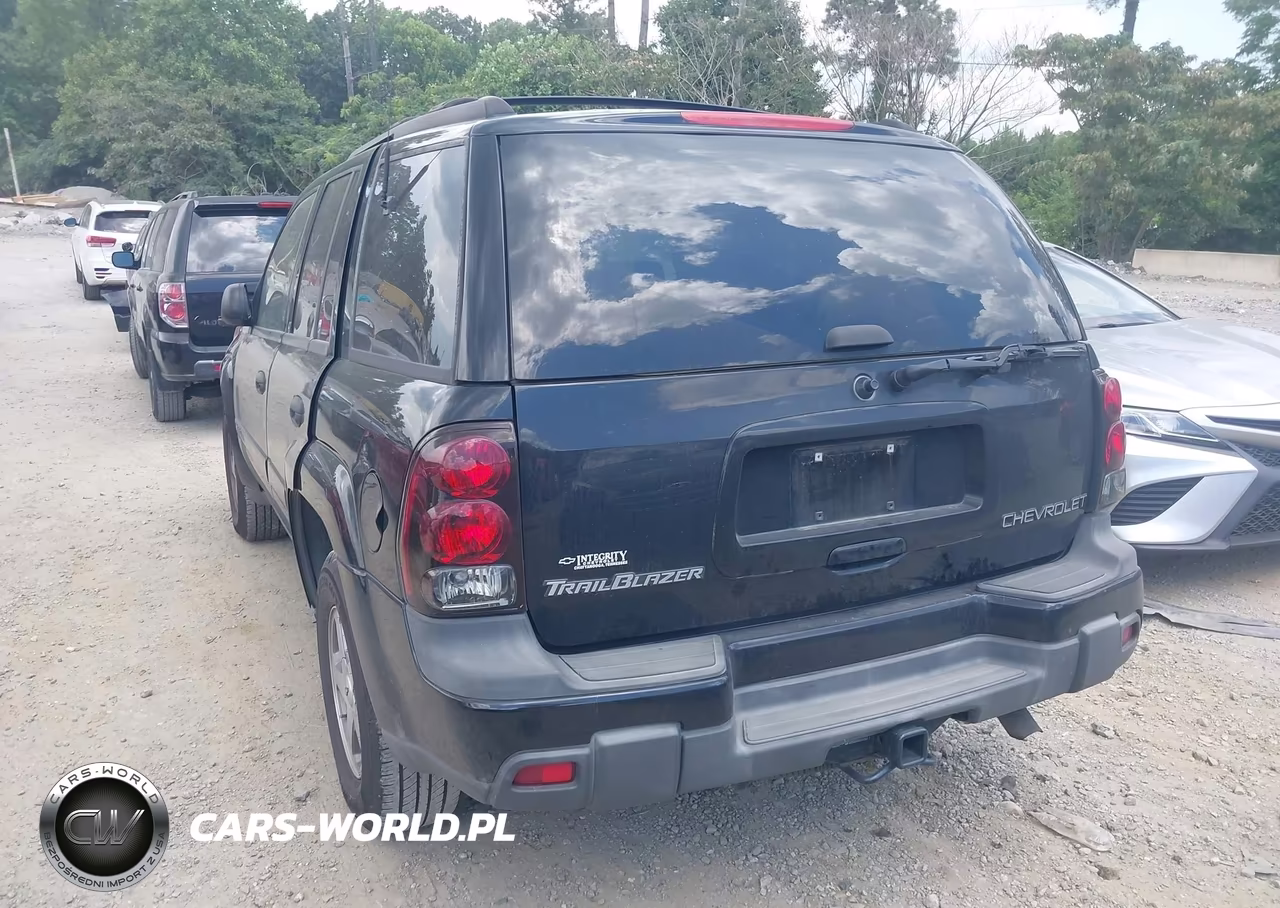 2003 Chevrolet Trailblazer Lt VIN:1GNDS13S132327571 - 3