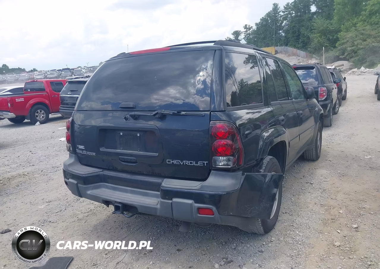 2003 Chevrolet Trailblazer Lt VIN:1GNDS13S132327571 - 4