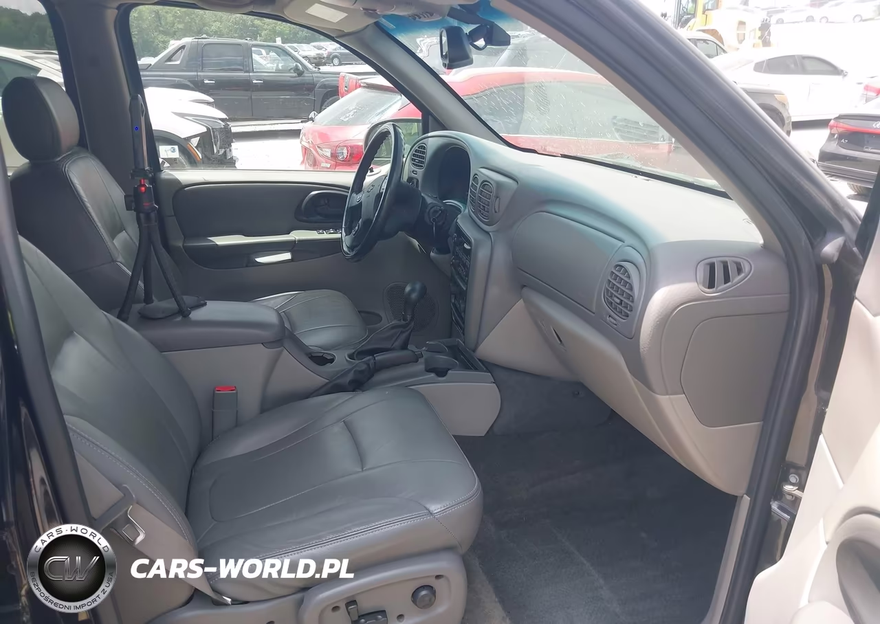 2003 Chevrolet Trailblazer Lt VIN:1GNDS13S132327571 - 5