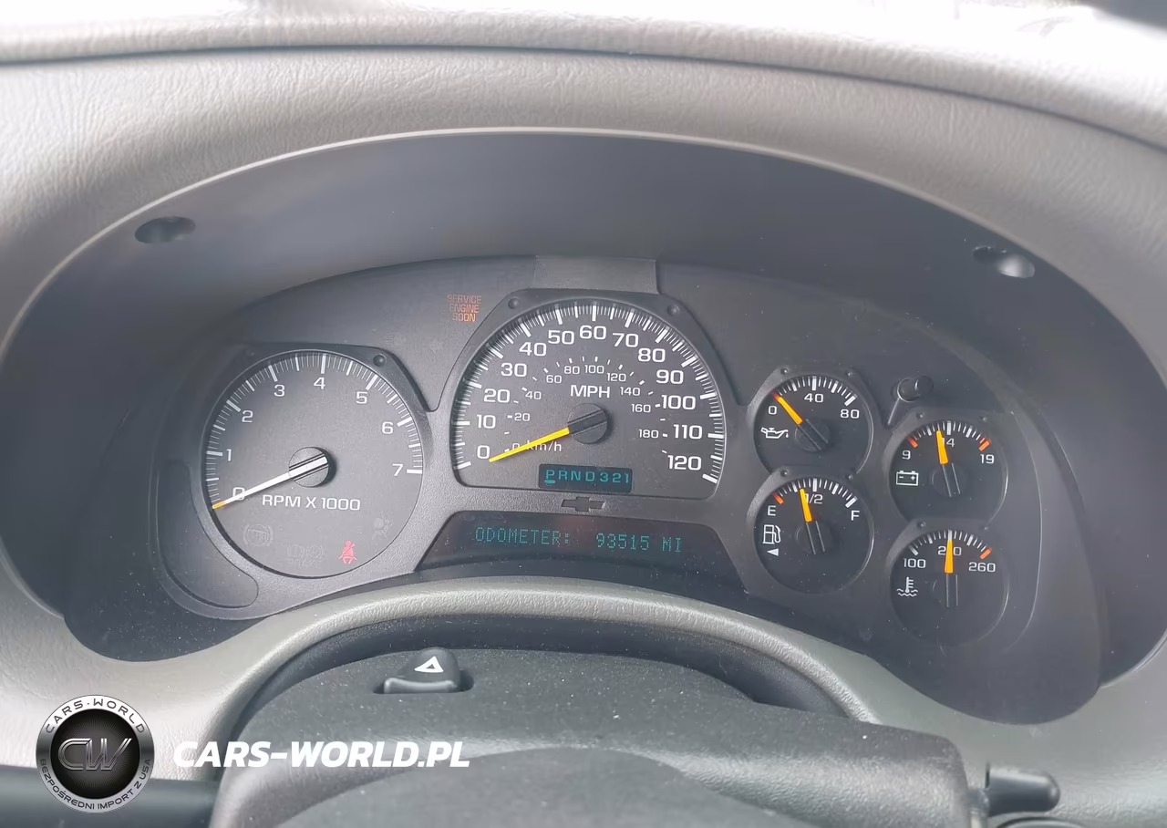 2003 Chevrolet Trailblazer Lt VIN:1GNDS13S132327571 - 7