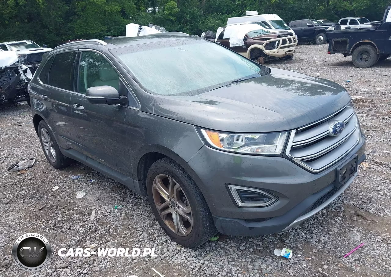 2016 Ford Edge Titanium