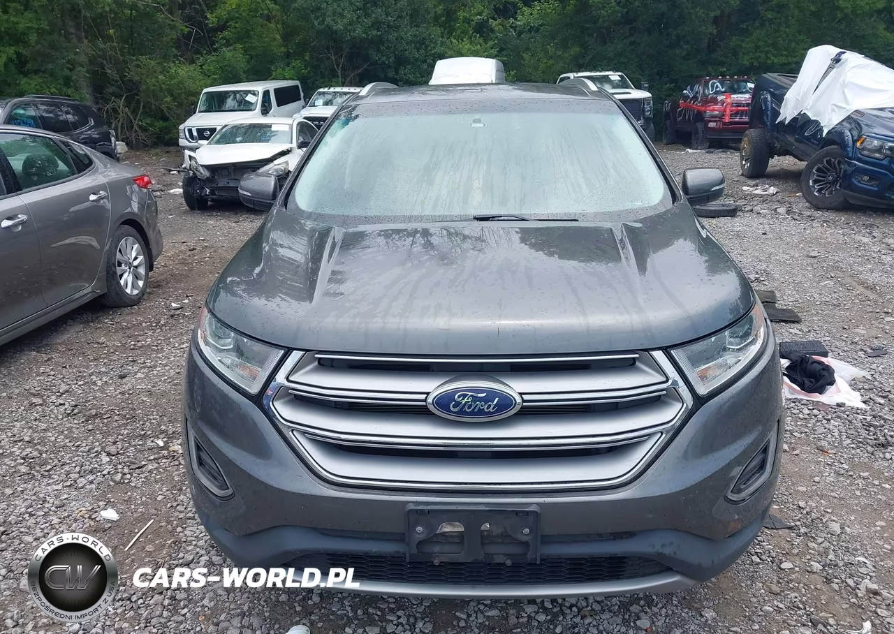 2016 Ford Edge Titanium VIN:2FMPK4K8XGBB44792 - 12