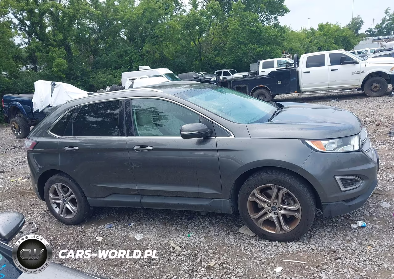 2016 Ford Edge Titanium VIN:2FMPK4K8XGBB44792 - 13