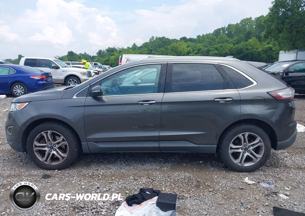 2016 Ford Edge Titanium VIN:2FMPK4K8XGBB44792 - 14