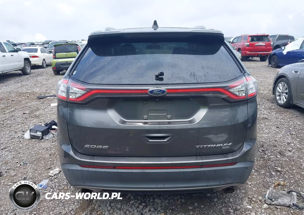 2016 Ford Edge Titanium VIN:2FMPK4K8XGBB44792 - 16