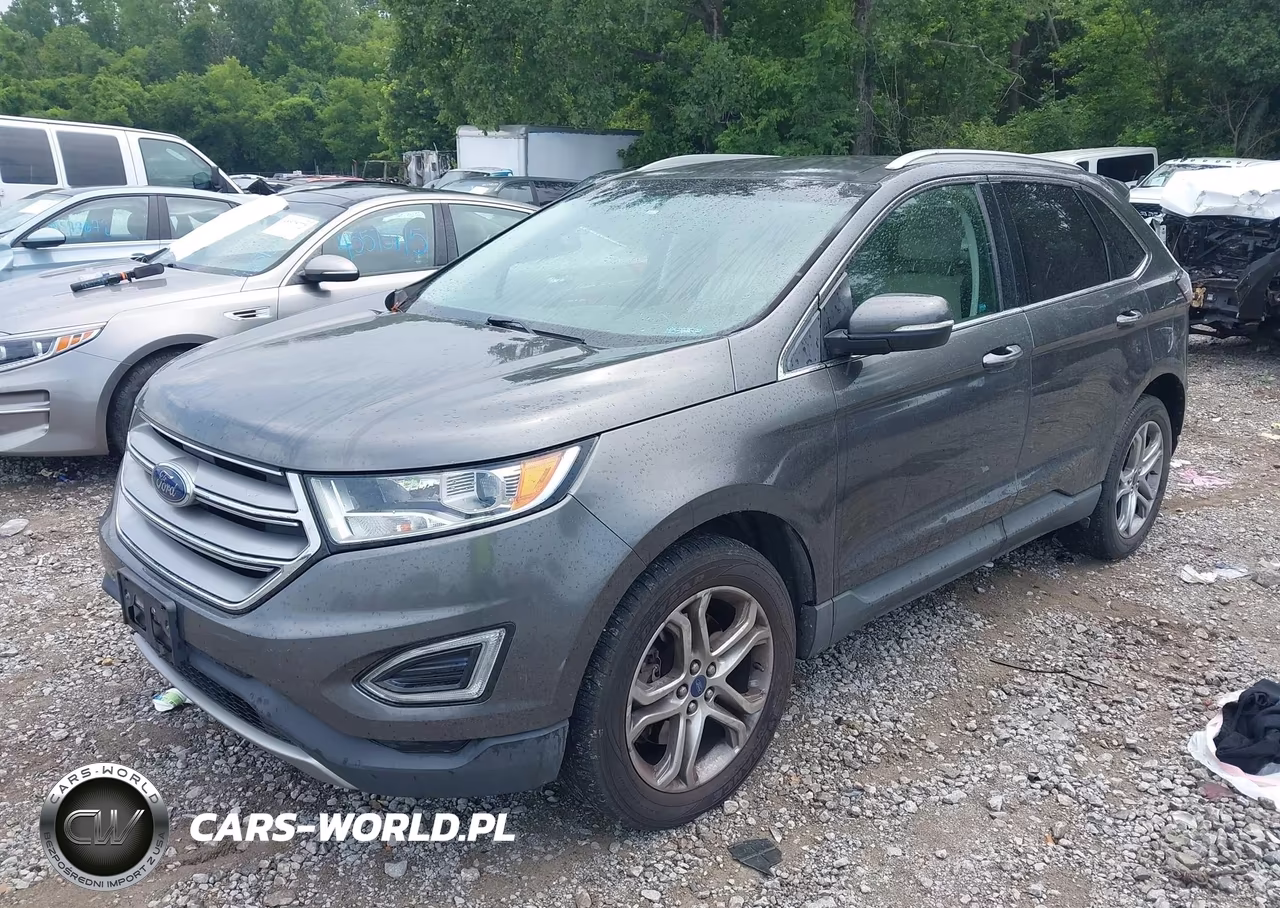 2016 Ford Edge Titanium VIN:2FMPK4K8XGBB44792 - 2