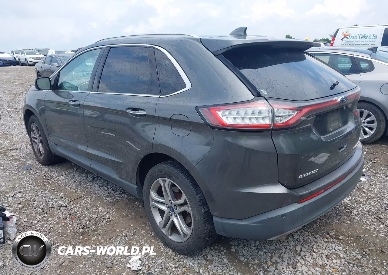 2016 Ford Edge Titanium VIN:2FMPK4K8XGBB44792 - 3