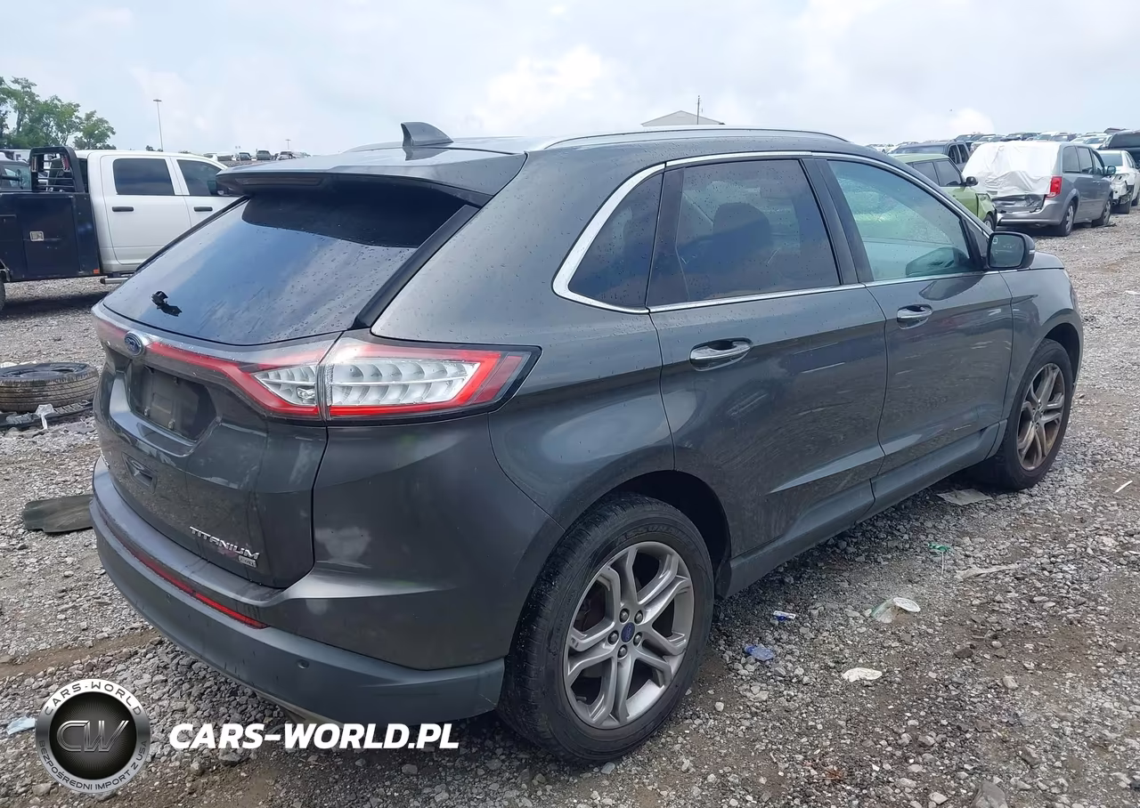 2016 Ford Edge Titanium VIN:2FMPK4K8XGBB44792 - 4