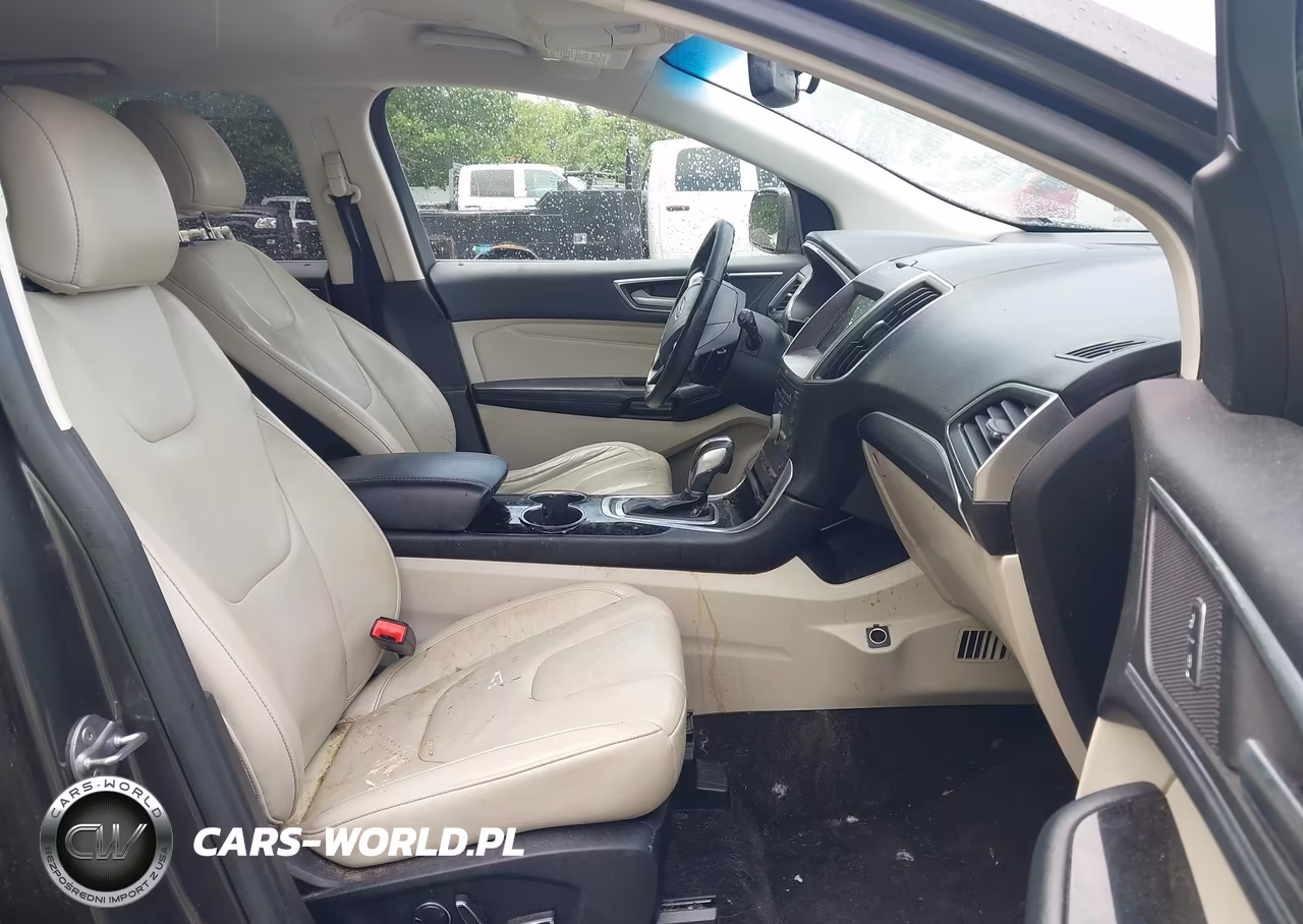 2016 Ford Edge Titanium VIN:2FMPK4K8XGBB44792 - 5