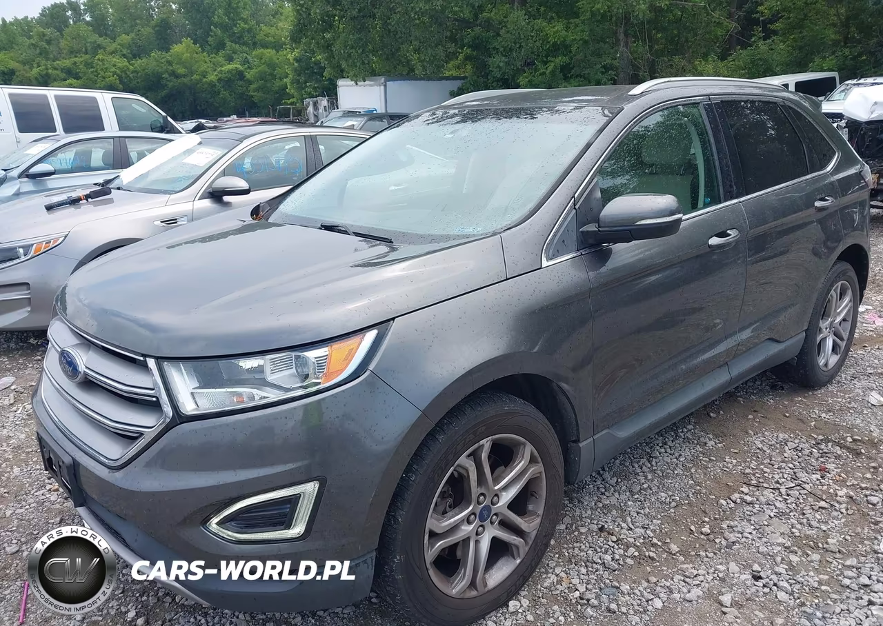 2016 Ford Edge Titanium VIN:2FMPK4K8XGBB44792 - 6