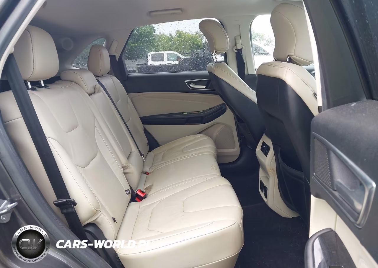 2016 Ford Edge Titanium VIN:2FMPK4K8XGBB44792 - 8