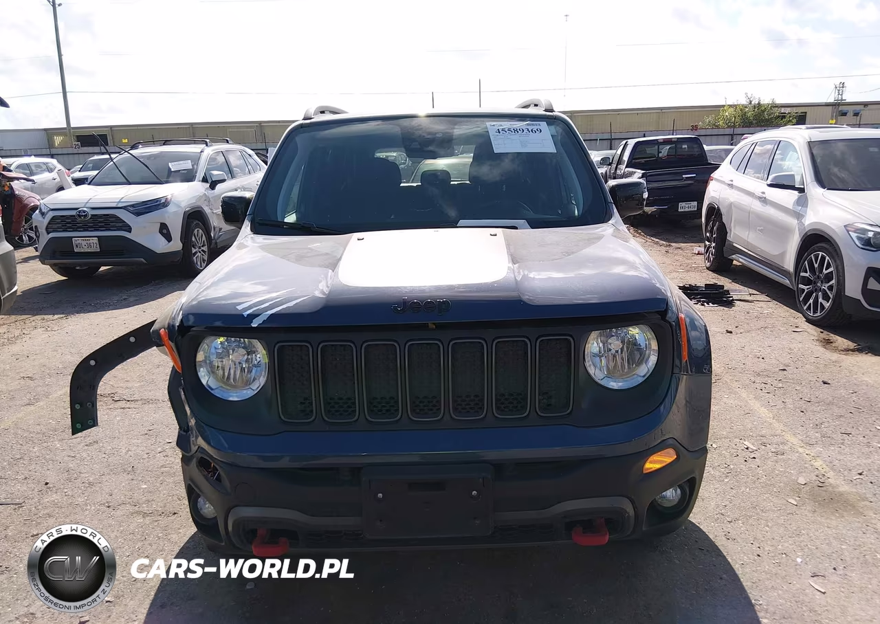 2023 Jeep Renegade Trailhawk 4X4 VIN:ZACNJDC1XPPP68486 - 12
