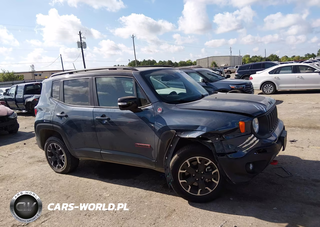 2023 Jeep Renegade Trailhawk 4X4 VIN:ZACNJDC1XPPP68486 - 13