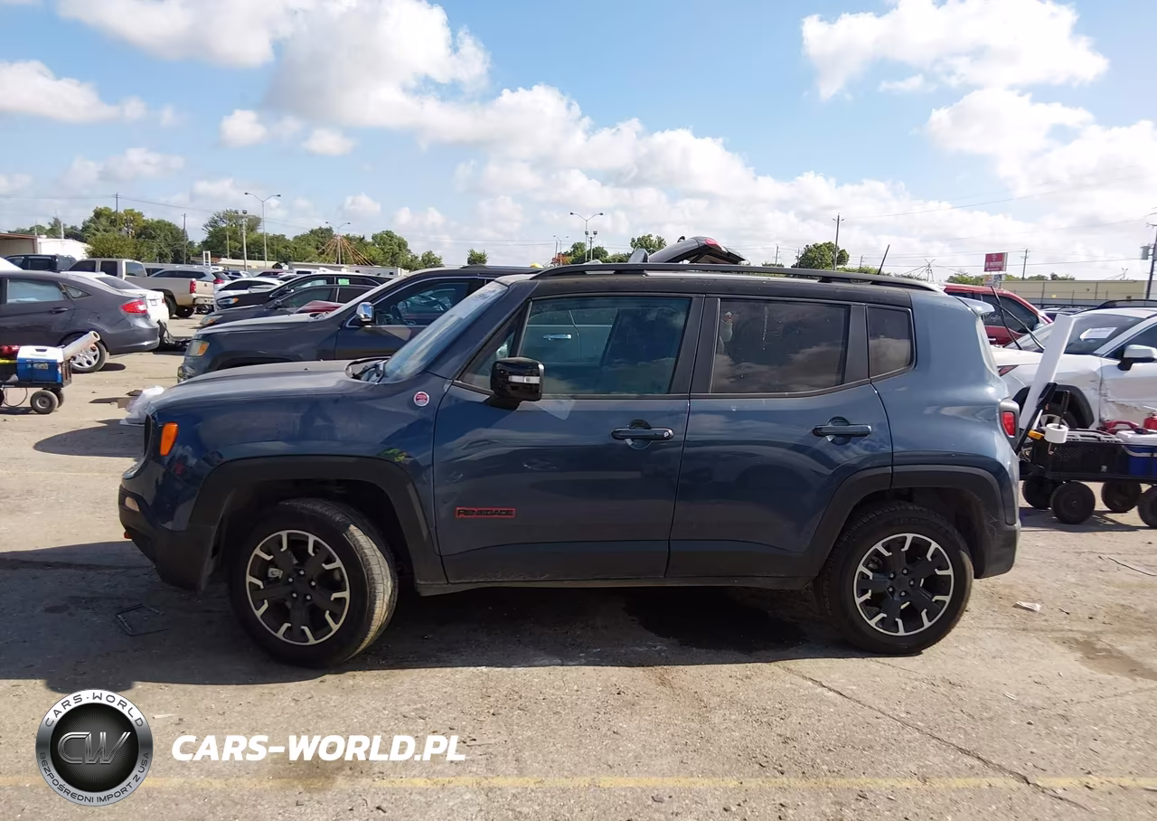 2023 Jeep Renegade Trailhawk 4X4 VIN:ZACNJDC1XPPP68486 - 14
