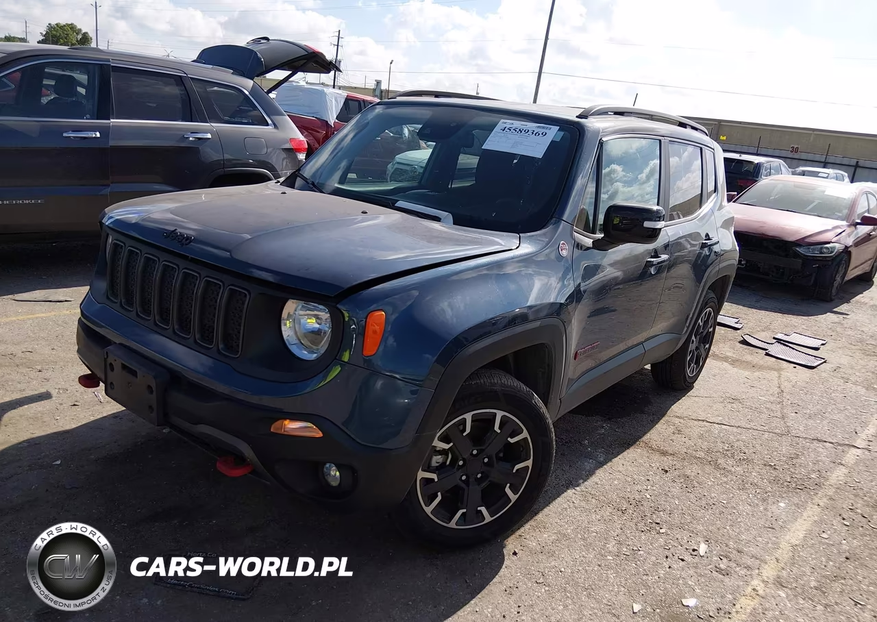 2023 Jeep Renegade Trailhawk 4X4 VIN:ZACNJDC1XPPP68486 - 2