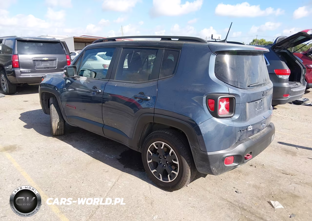 2023 Jeep Renegade Trailhawk 4X4 VIN:ZACNJDC1XPPP68486 - 3
