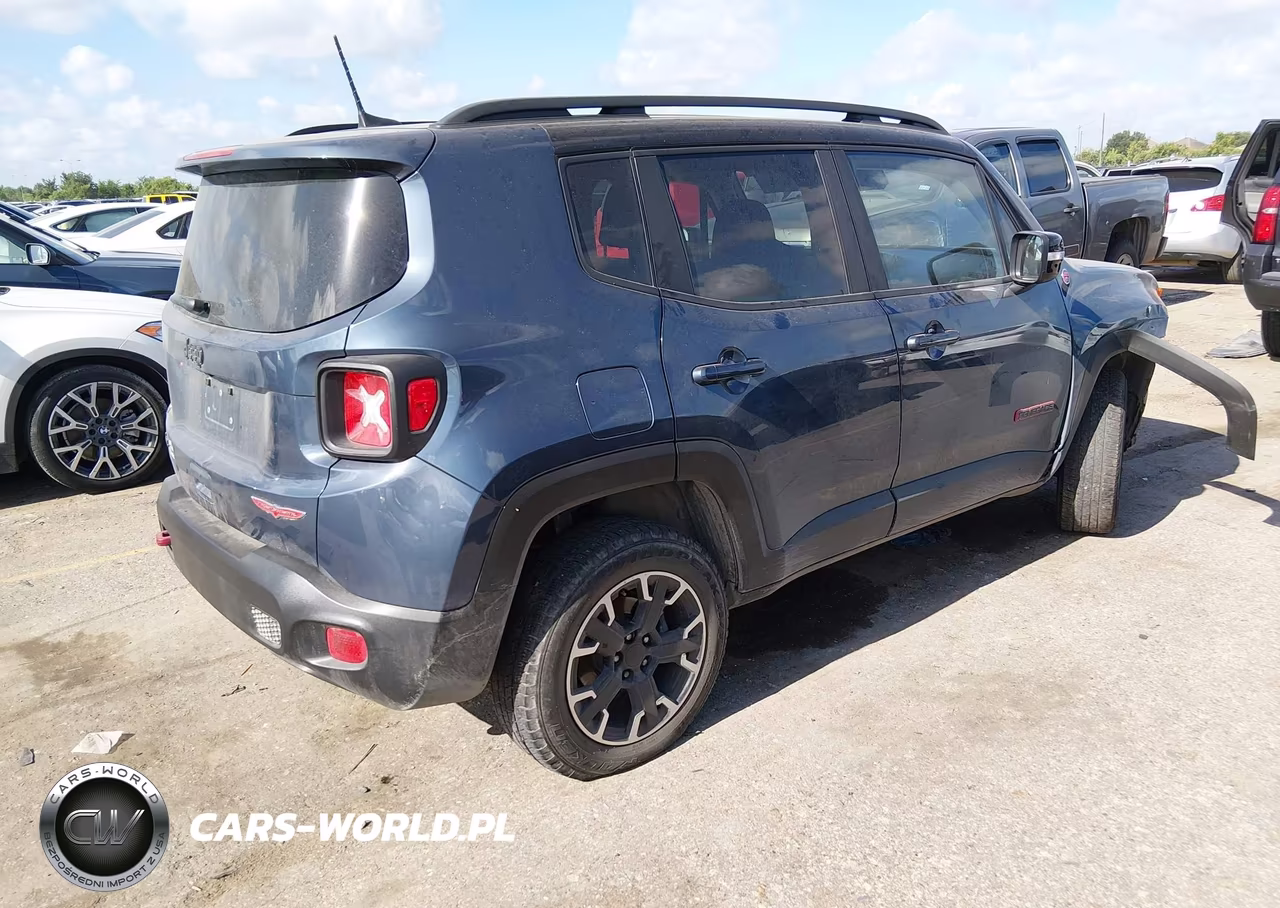 2023 Jeep Renegade Trailhawk 4X4 VIN:ZACNJDC1XPPP68486 - 4