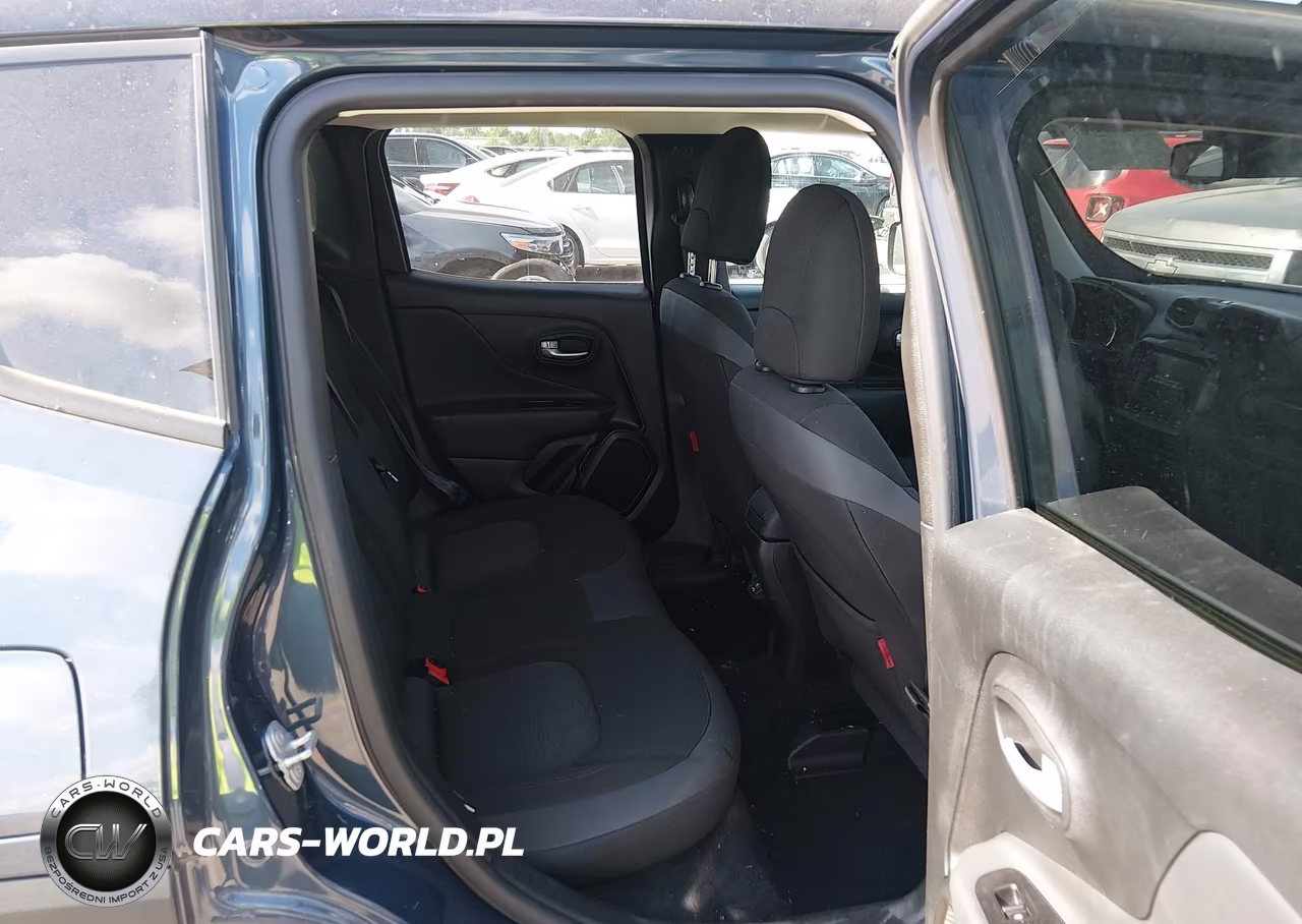 2023 Jeep Renegade Trailhawk 4X4 VIN:ZACNJDC1XPPP68486 - 8