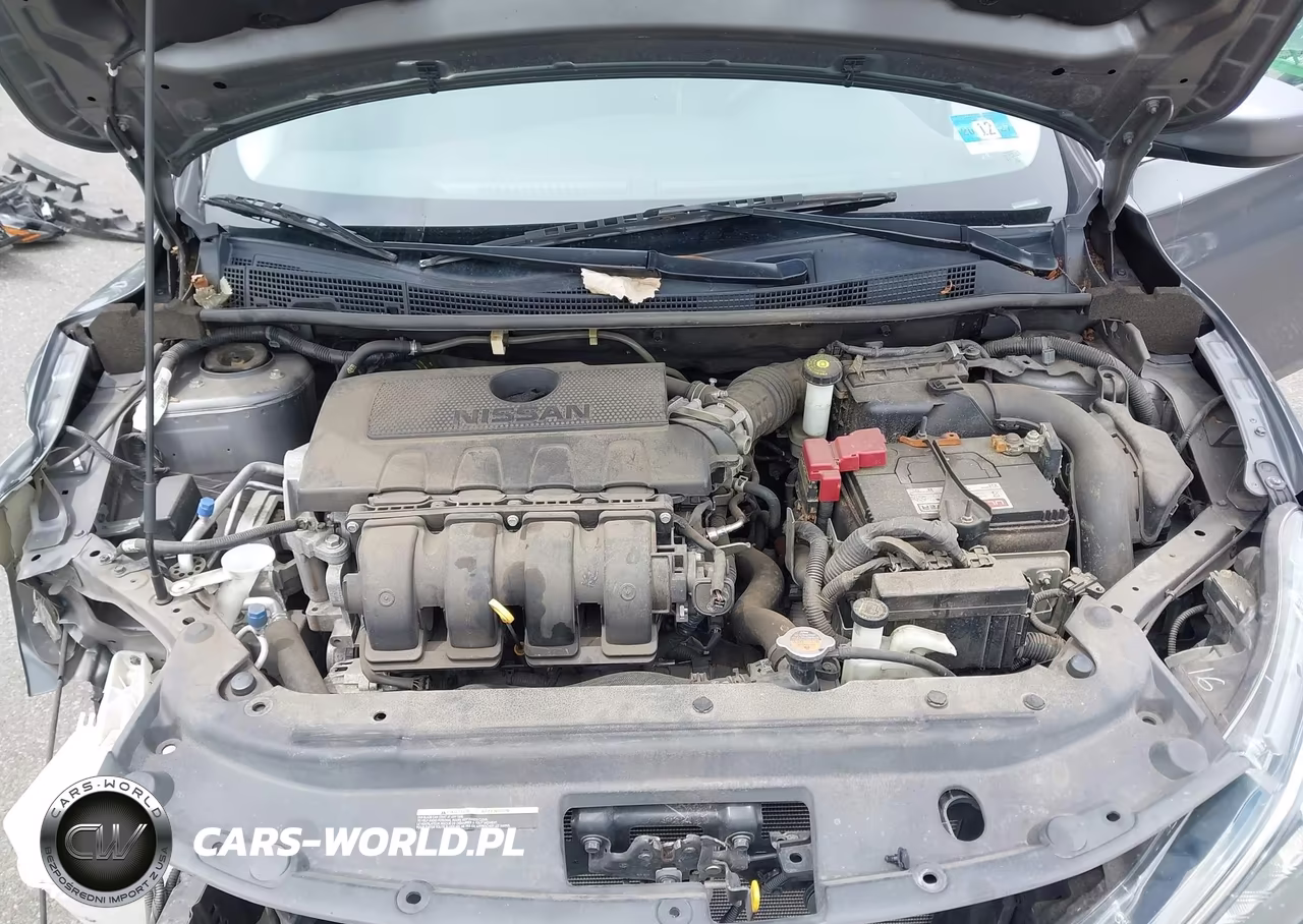2018 Nissan Sentra S VIN:3N1AB7AP7JY297345 - 10