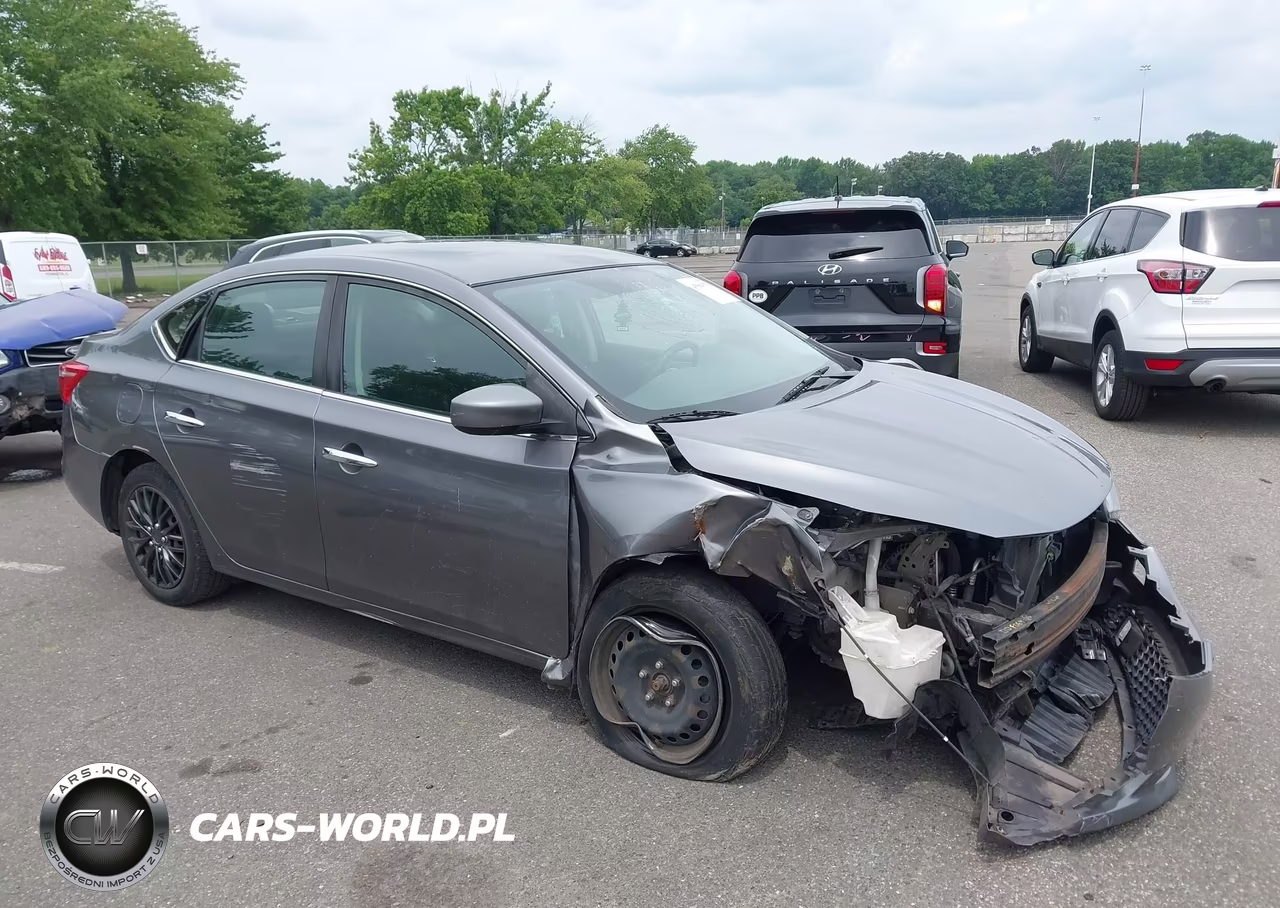 2018 Nissan Sentra S VIN:3N1AB7AP7JY297345 - 12