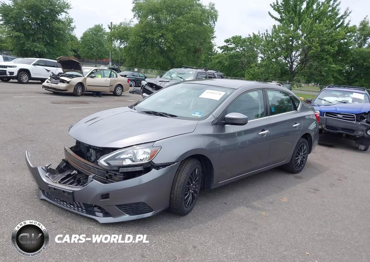 2018 Nissan Sentra S VIN:3N1AB7AP7JY297345 - 2