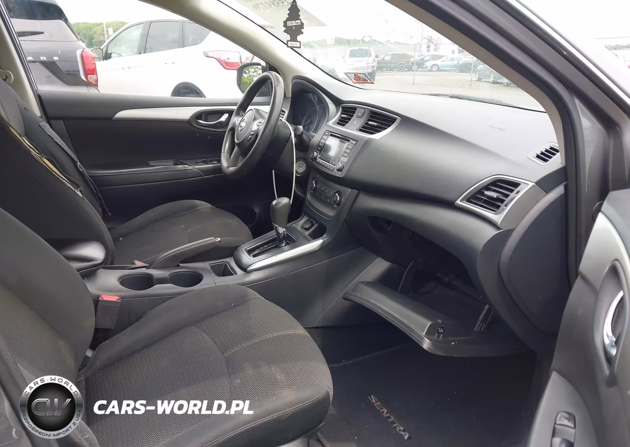 2018 Nissan Sentra S VIN:3N1AB7AP7JY297345 - 5