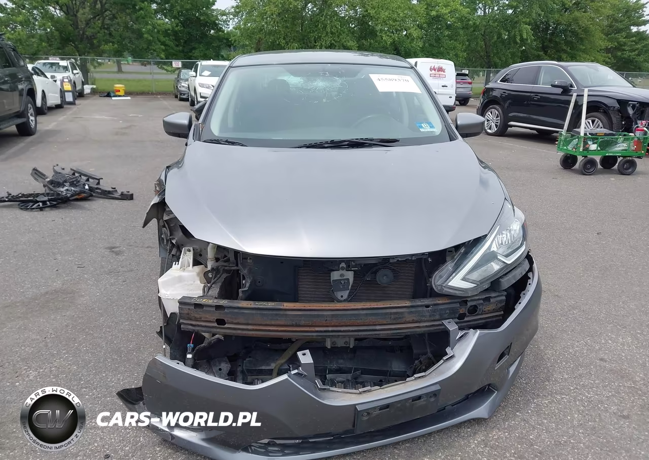 2018 Nissan Sentra S VIN:3N1AB7AP7JY297345 - 6