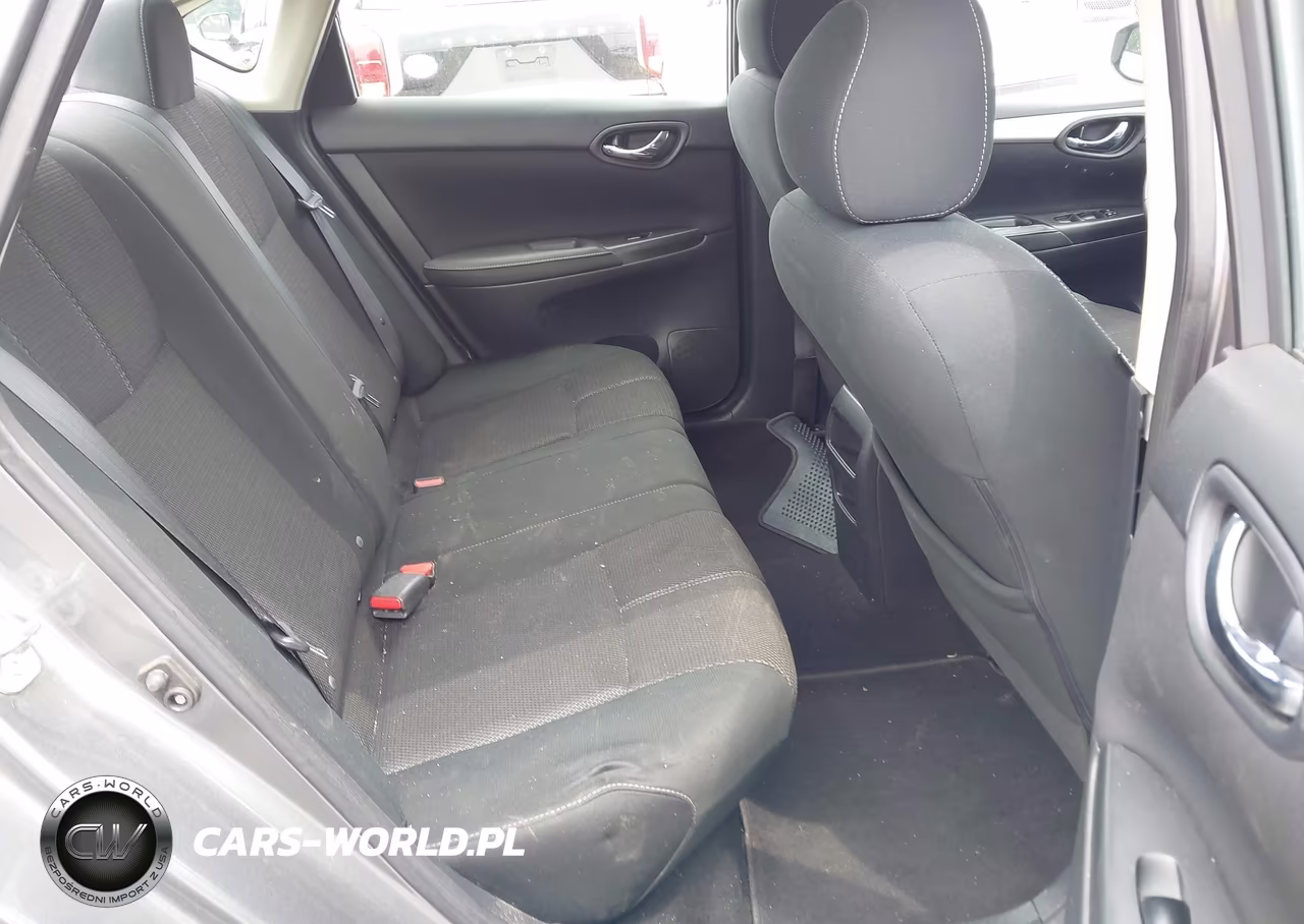 2018 Nissan Sentra S VIN:3N1AB7AP7JY297345 - 8