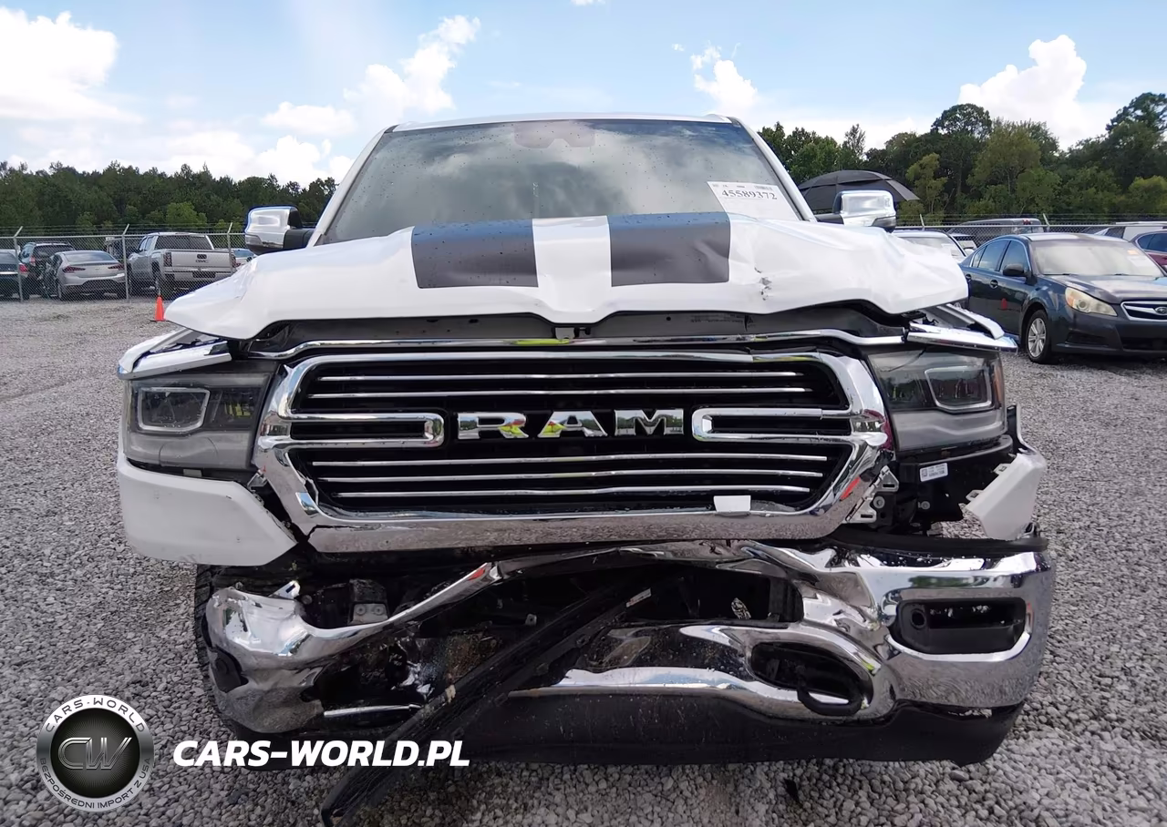 2024 Ram 1500 Laramie 4X4 5'7 Box VIN:1C6SRFJT4RN137119 - 12