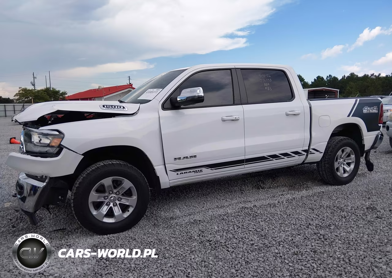 2024 Ram 1500 Laramie 4X4 5'7 Box VIN:1C6SRFJT4RN137119 - 14