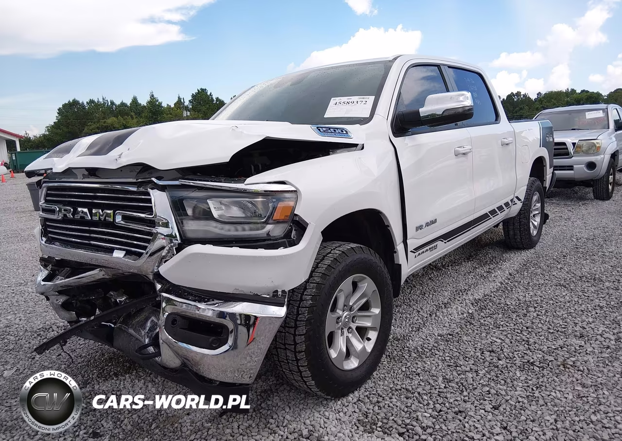 2024 Ram 1500 Laramie 4X4 5'7 Box VIN:1C6SRFJT4RN137119 - 2