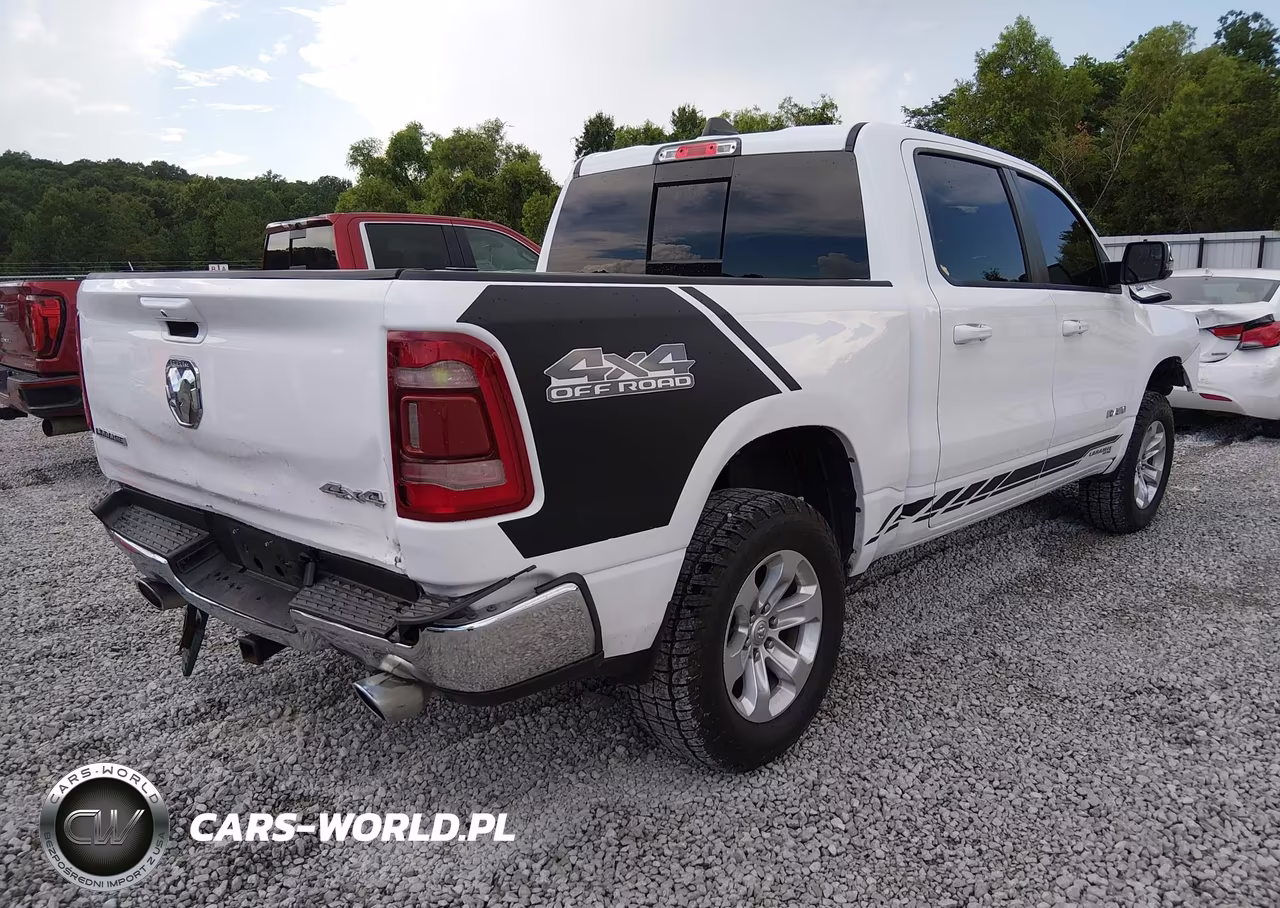 2024 Ram 1500 Laramie 4X4 5'7 Box VIN:1C6SRFJT4RN137119 - 4