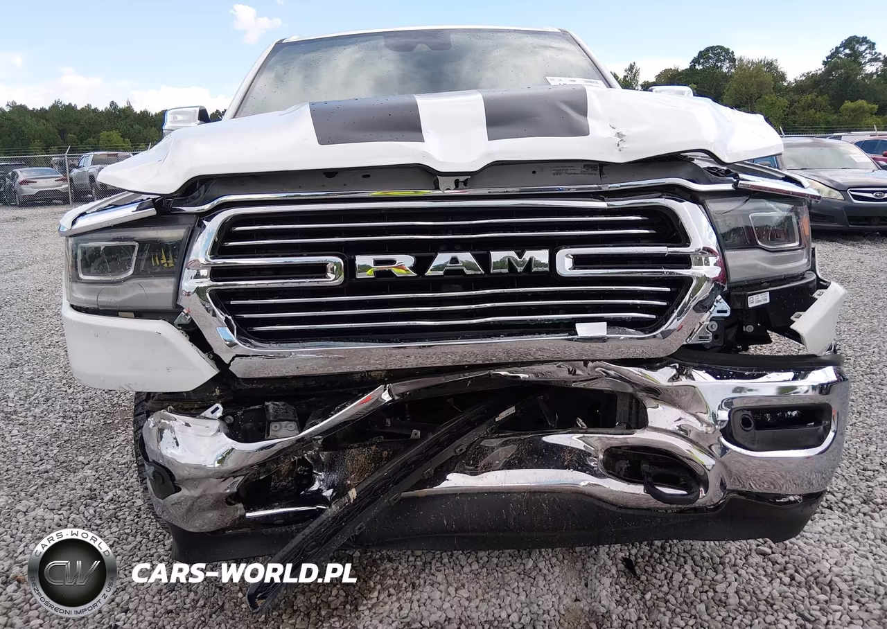 2024 Ram 1500 Laramie 4X4 5'7 Box VIN:1C6SRFJT4RN137119 - 6