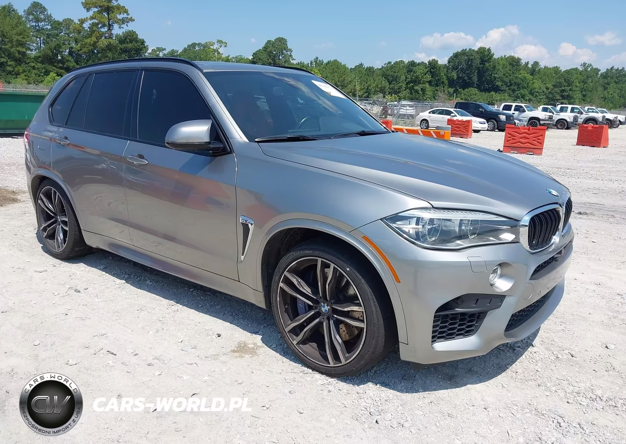 2016 BMW X5 M – zdjęcie 1 z 16