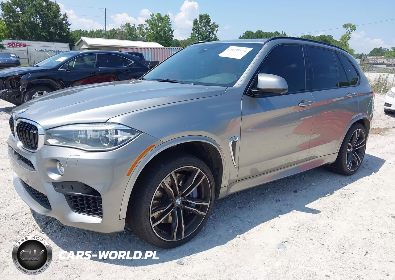 2016 BMW X5 M VIN:5YMKT6C59G0R79237 - 2