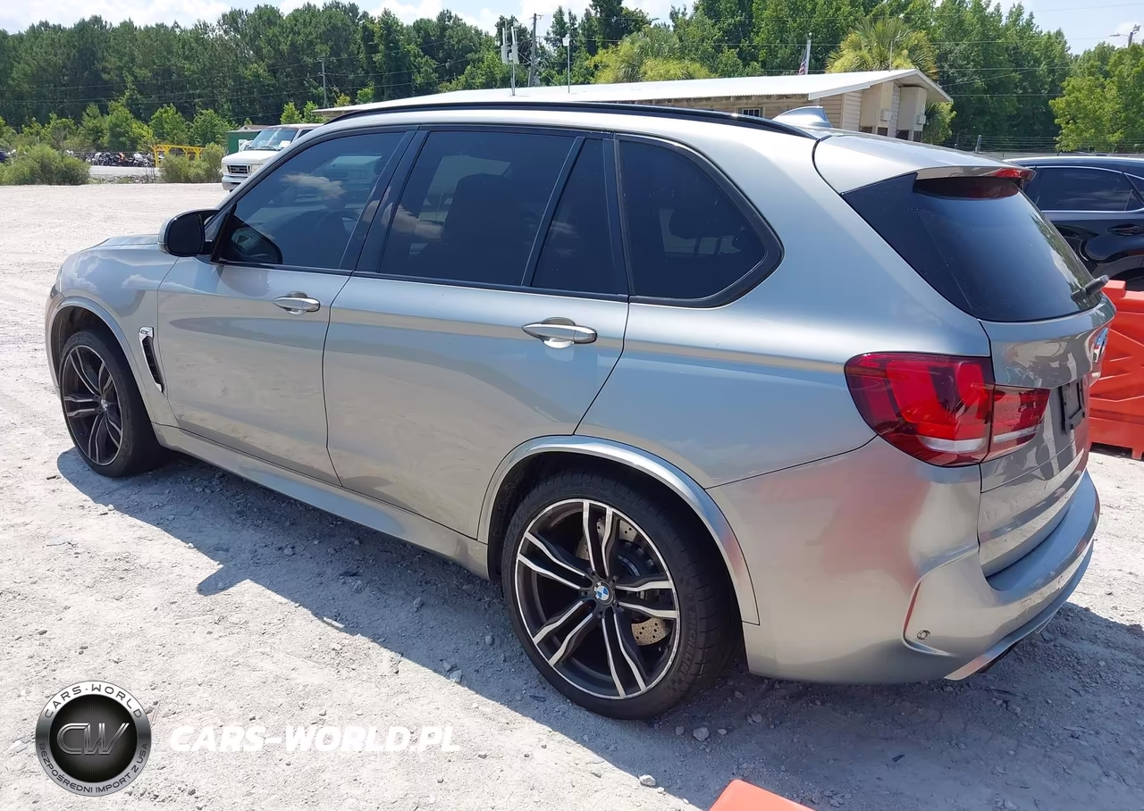 2016 BMW X5 M VIN:5YMKT6C59G0R79237 - 3