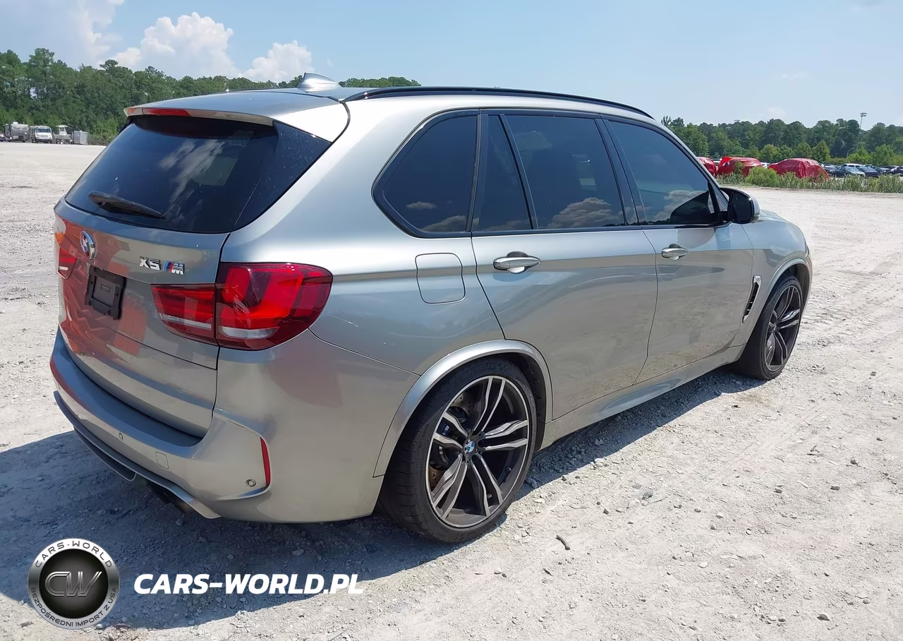 2016 BMW X5 M VIN:5YMKT6C59G0R79237 - 4