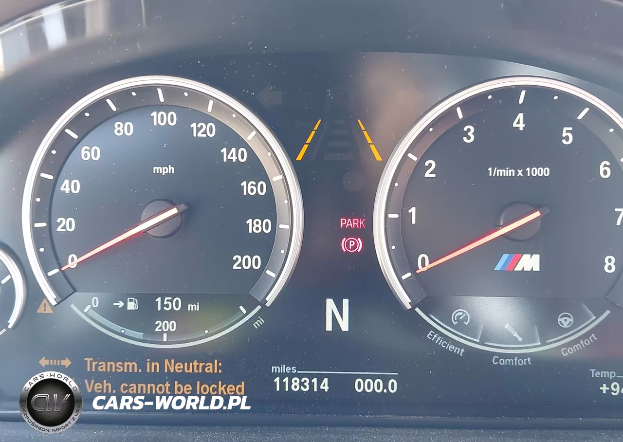 2016 BMW X5 M VIN:5YMKT6C59G0R79237 - 7