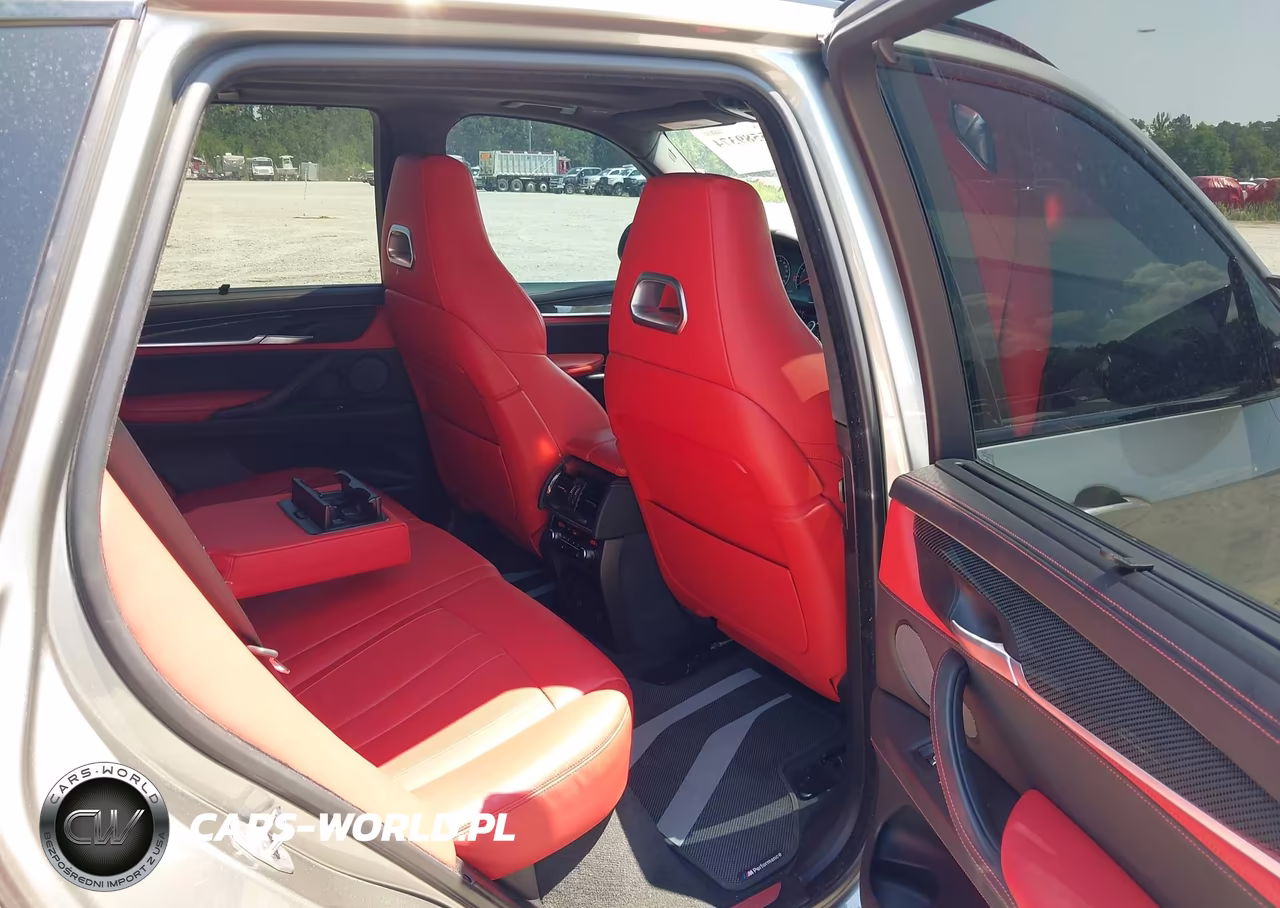 2016 BMW X5 M VIN:5YMKT6C59G0R79237 - 8