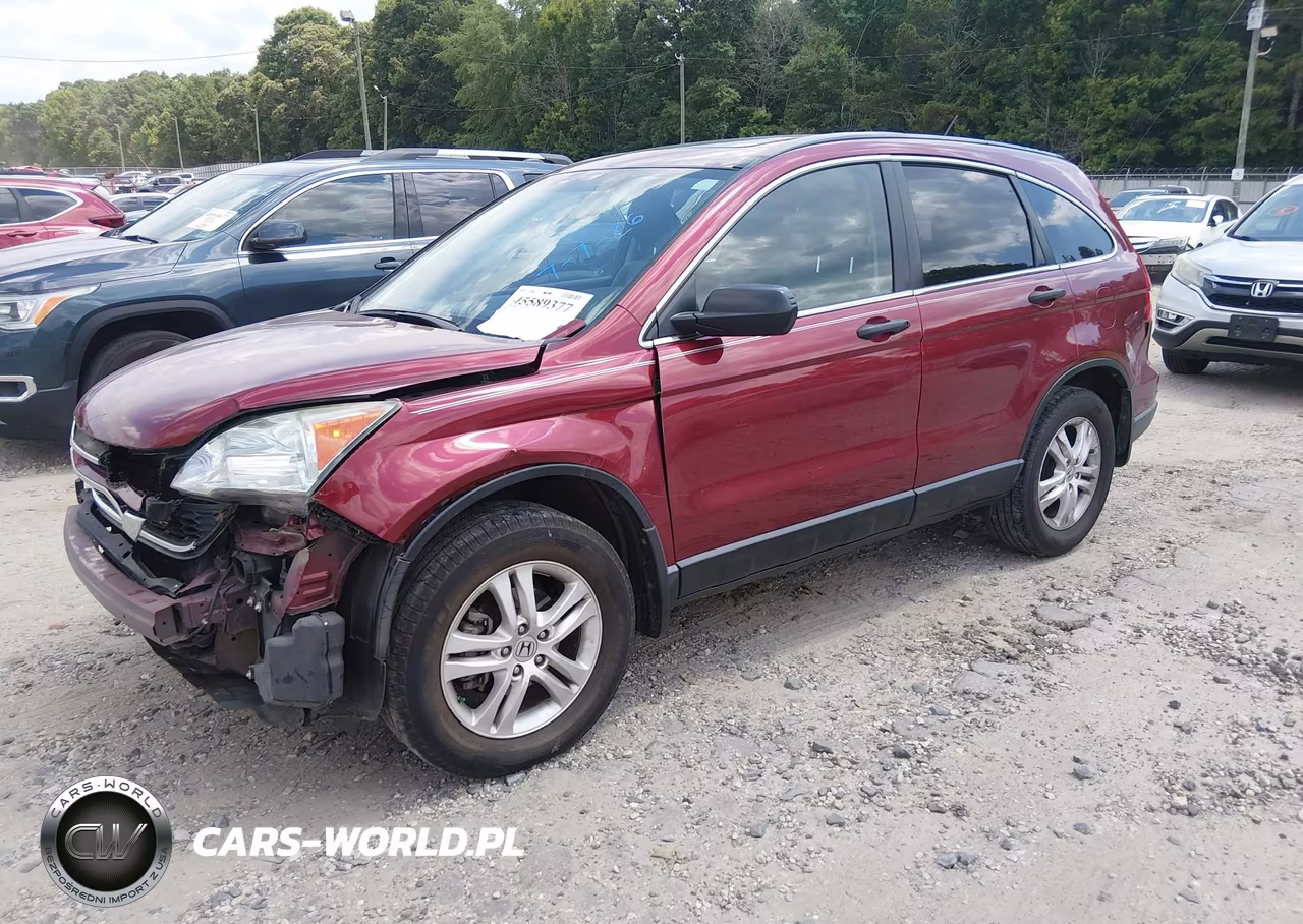 2011 Honda Cr-V Ex VIN:3CZRE3H57BG701427 - 2