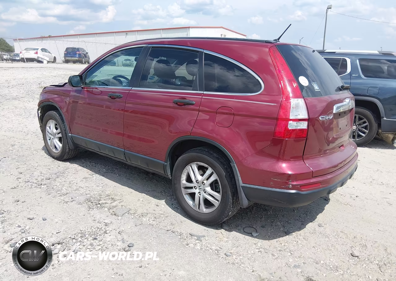 2011 Honda Cr-V Ex VIN:3CZRE3H57BG701427 - 3