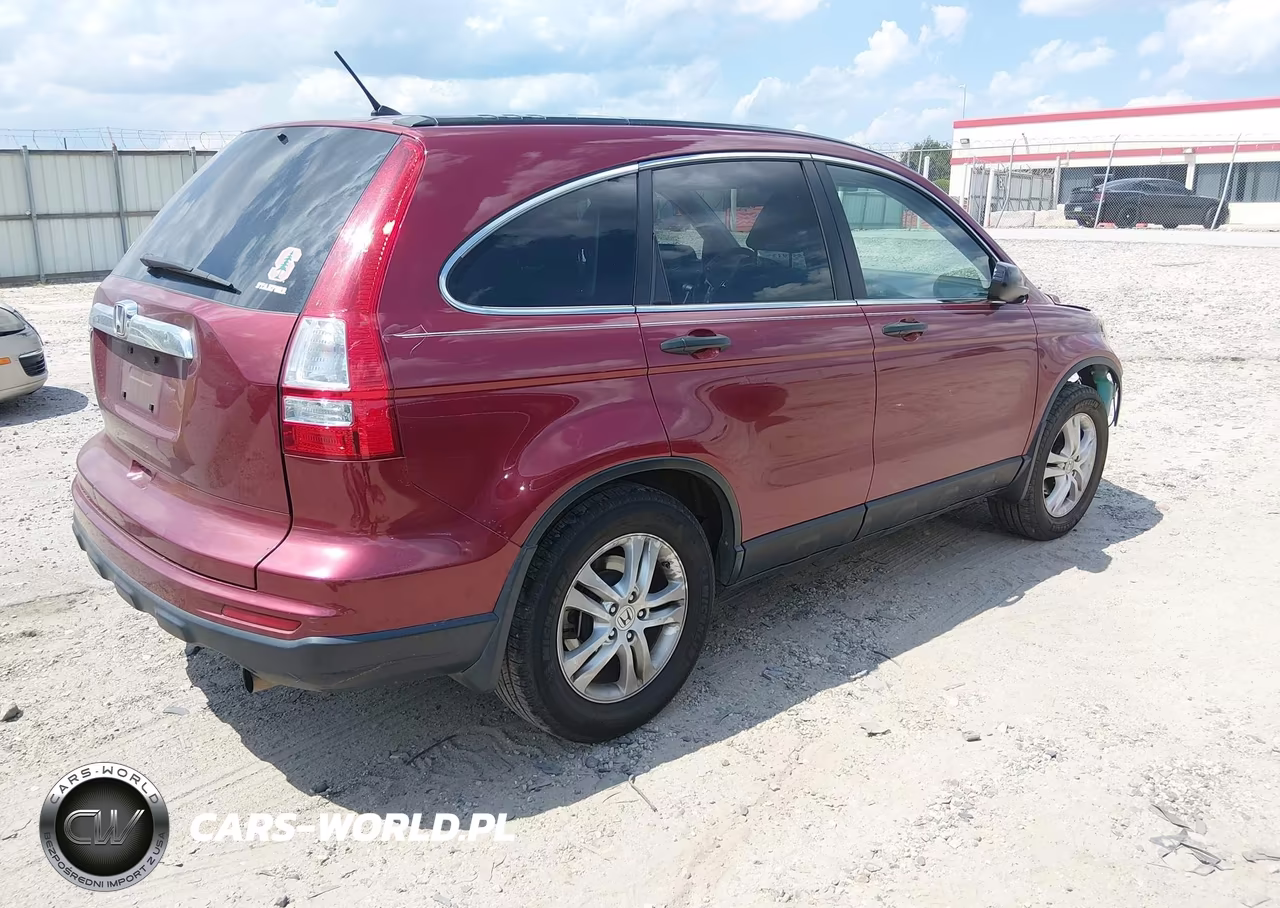 2011 Honda Cr-V Ex VIN:3CZRE3H57BG701427 - 4