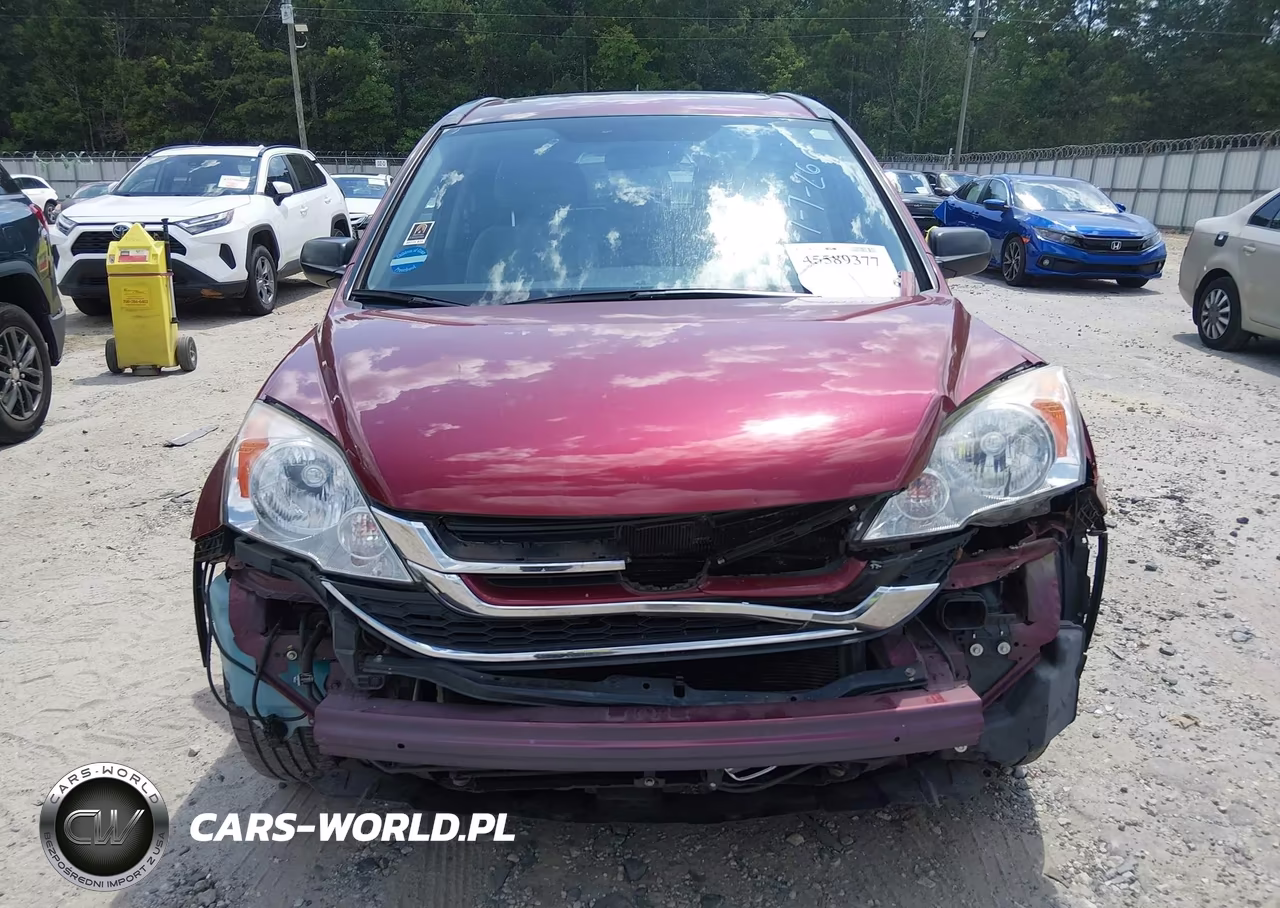 2011 Honda Cr-V Ex VIN:3CZRE3H57BG701427 - 6